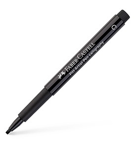 Pitt Artist Pen, Calligraphy, Black